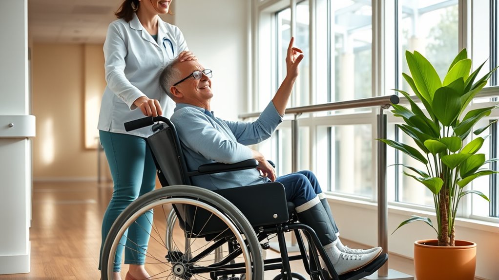 post surgery movement progress