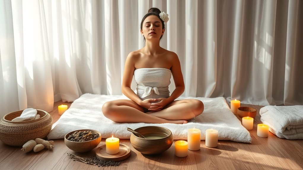 practice mindful breathing daily