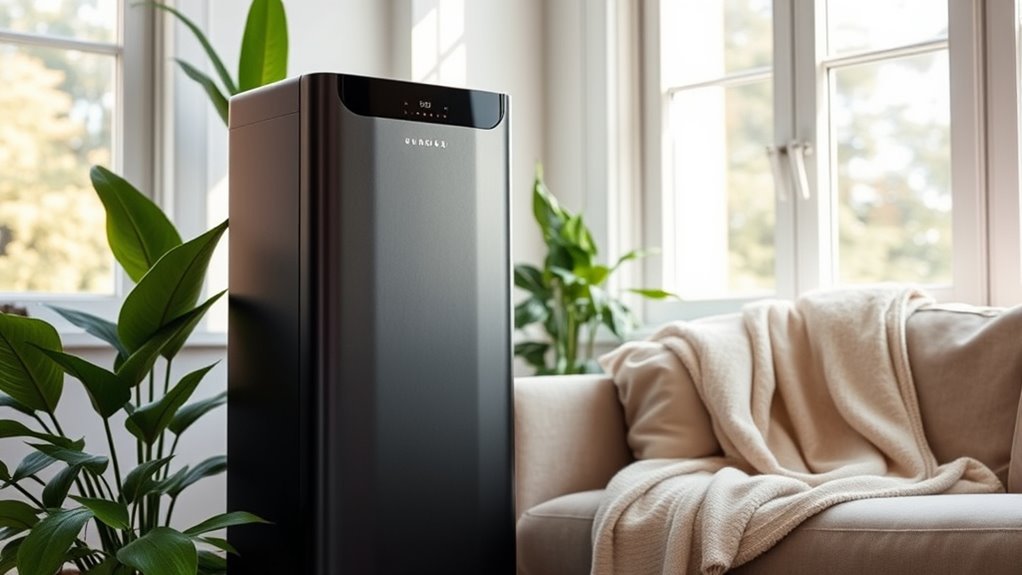 premium allergy air purifier considerations