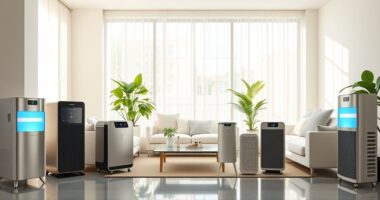 premium allergy air purifiers