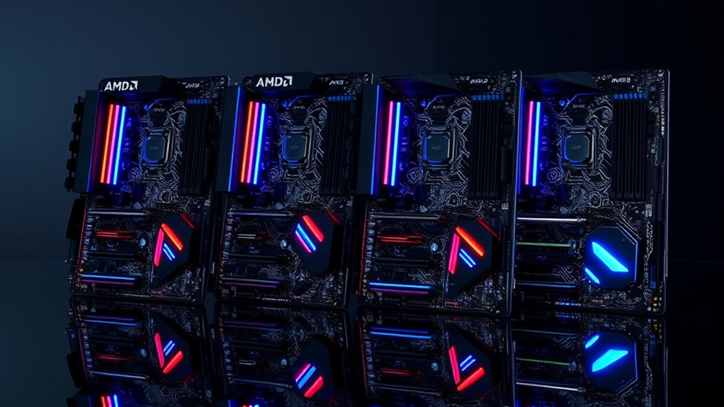 premium amd gaming motherboards