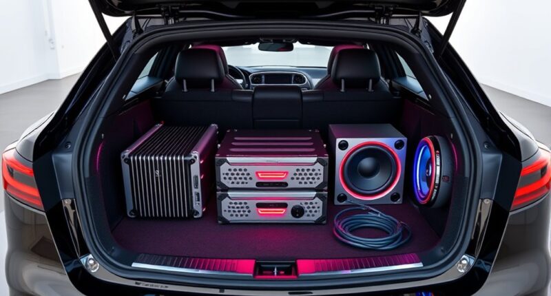 premium car audio upgrades