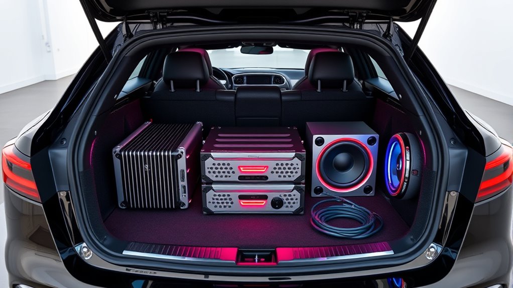 premium car audio upgrades