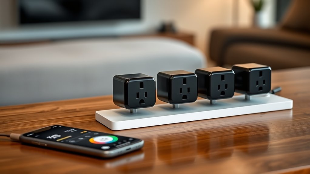 premium energy monitoring plugs