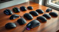 premium ergonomic mice selection