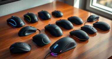 premium ergonomic mice selection