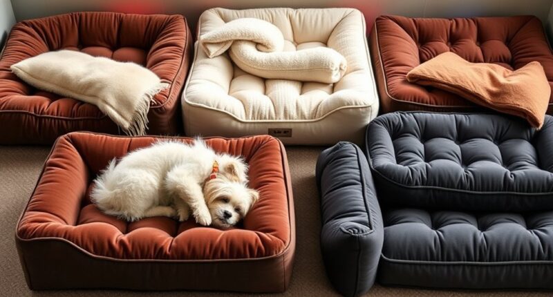 premium heated pet beds