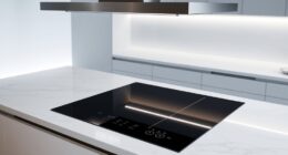premium induction cooktops with ventilation