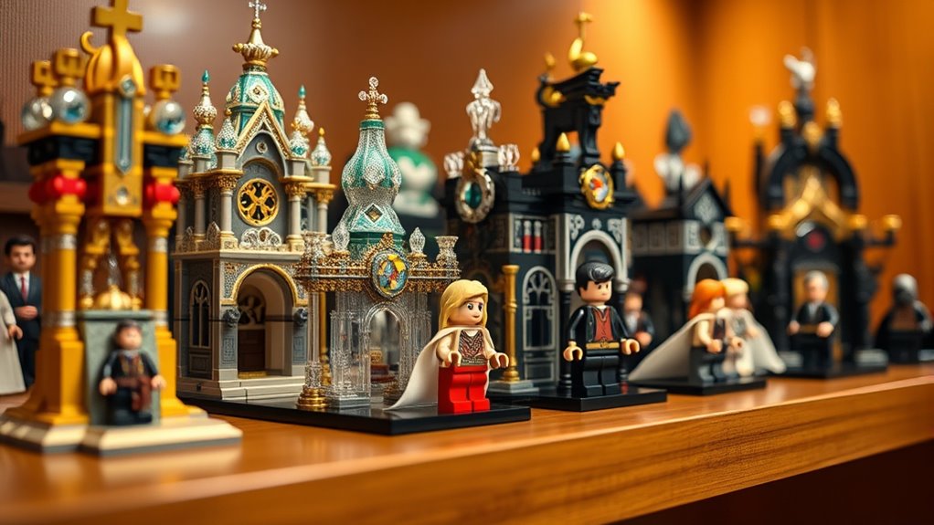 premium lego set selection