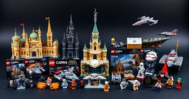 premium lego sets collection