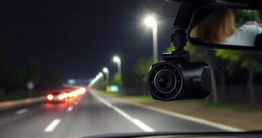 premium night vision dash cameras