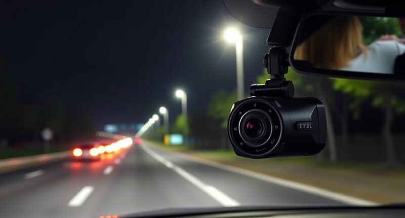 premium night vision dash cameras