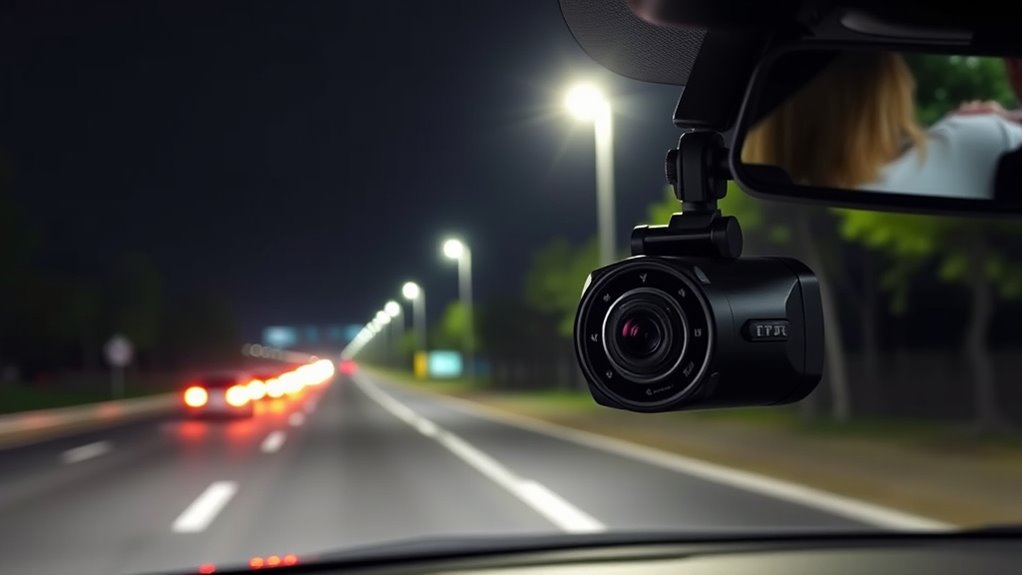 premium night vision dash cameras