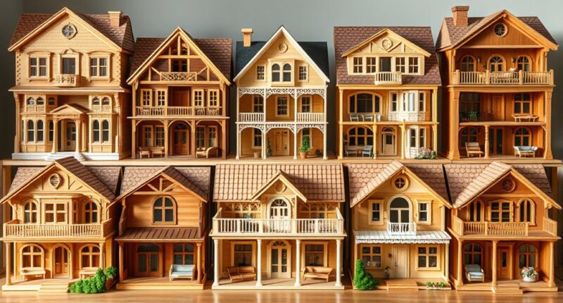 premium wooden dollhouses