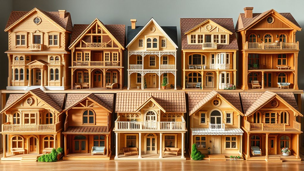 premium wooden dollhouses