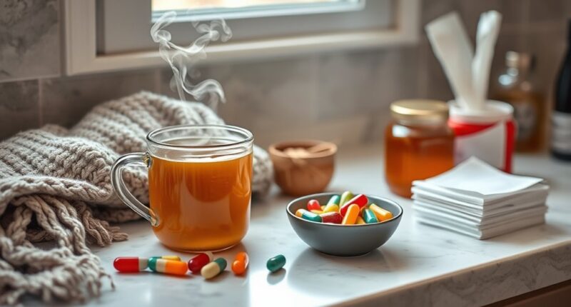 preparing for cold season