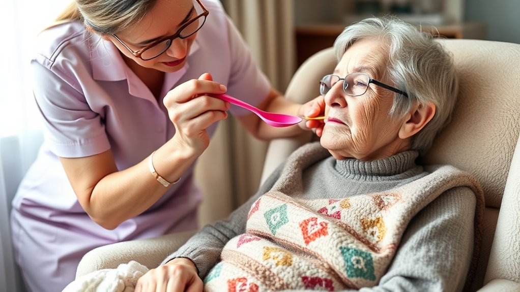 prevent aspiration through safety