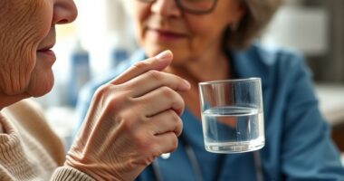 preventing aspiration during swallowing