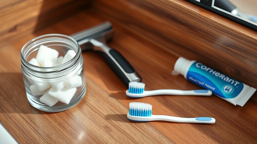 prioritize daily grooming habits