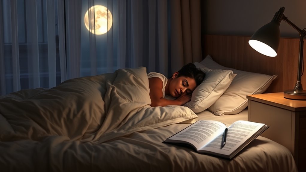 prioritize quality sleep habits