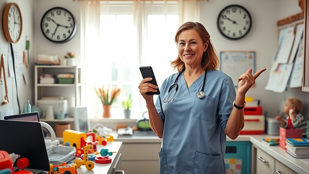 prioritize set boundaries self care