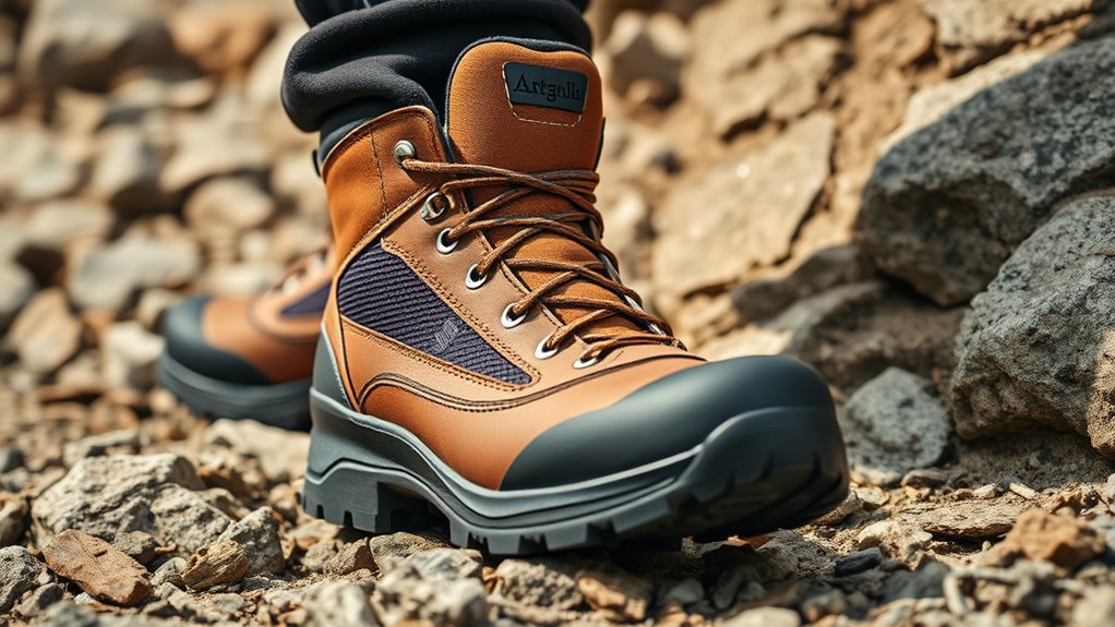 prioritize traction waterproof comfort