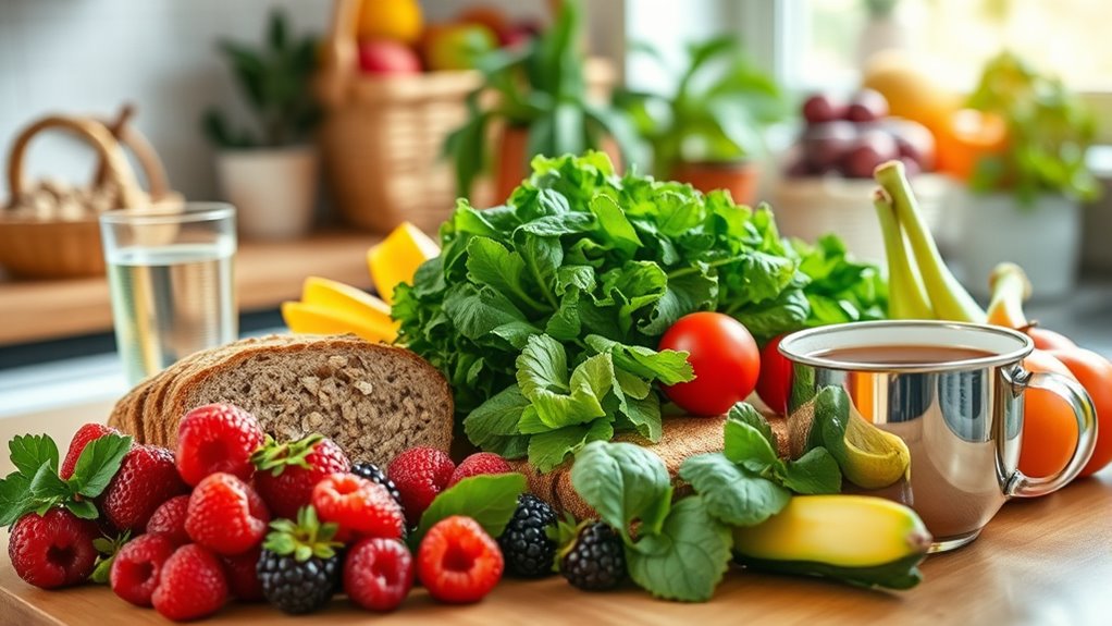 promote fiber and hydration