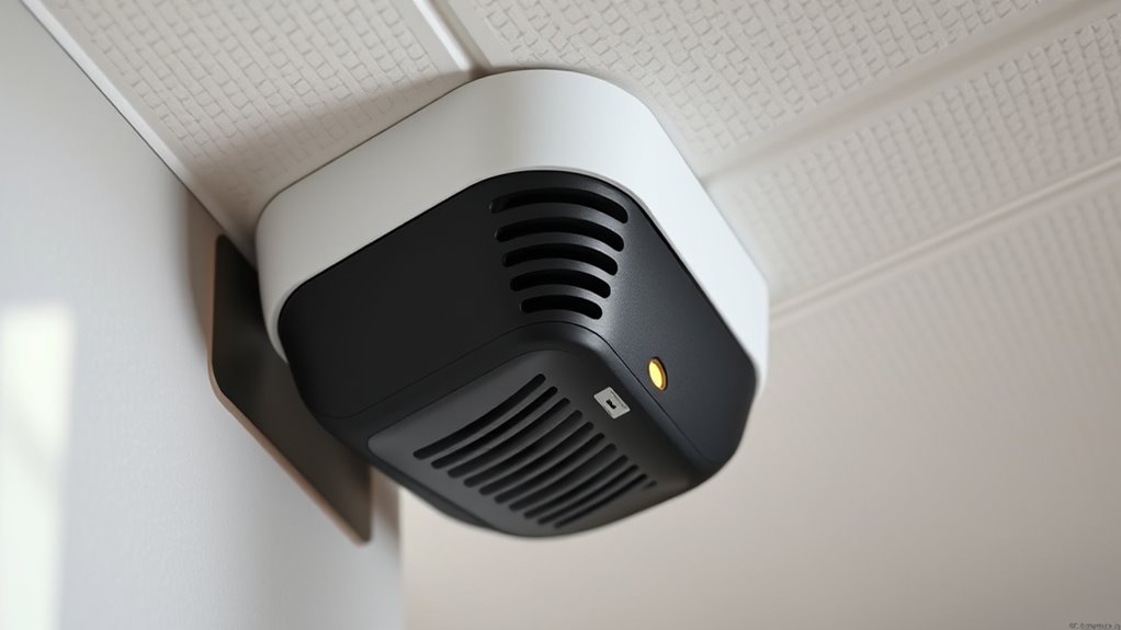 proper alarm placement and maintenance