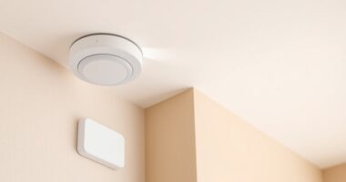 proper alarm placement guidelines