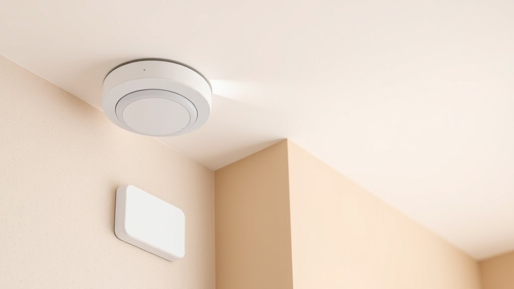 proper alarm placement guidelines