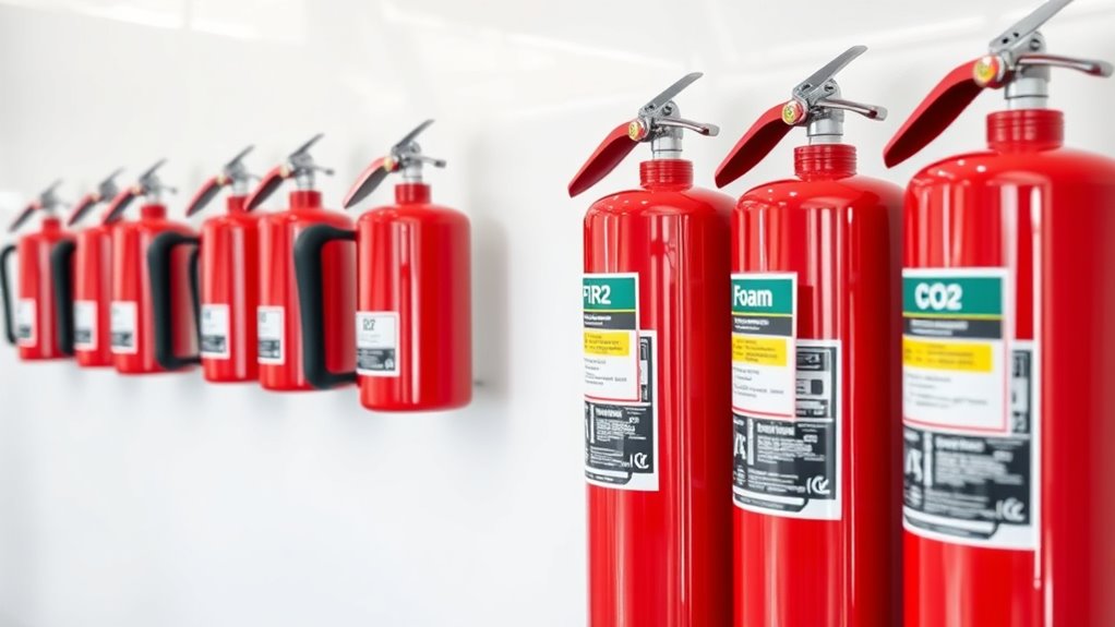 proper fire extinguisher maintenance