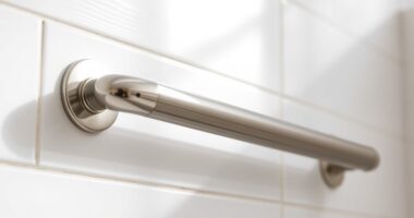 proper grab bar placement