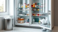 proper medication storage disposal