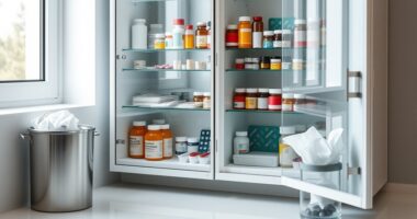 proper medication storage disposal