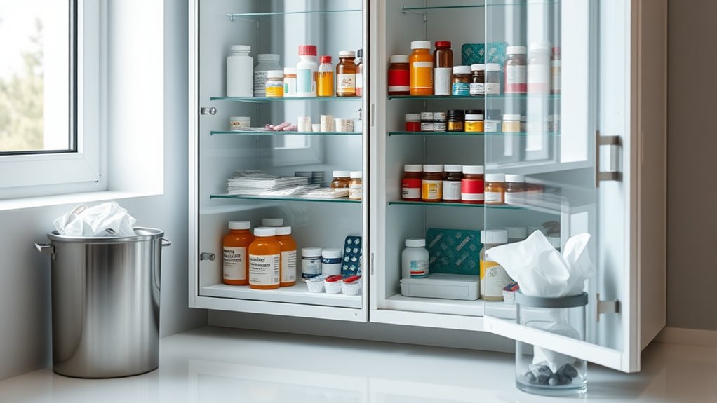 proper medication storage disposal