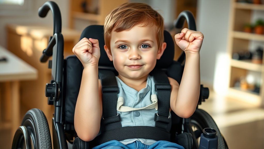 proper positioning promotes development