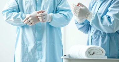 proper ppe donning and doffing