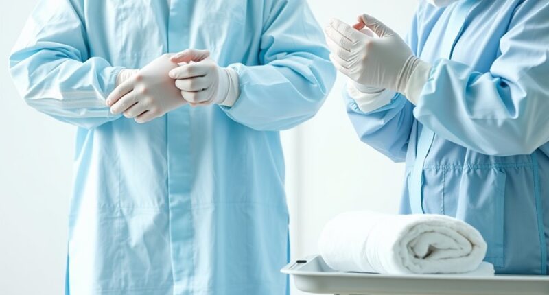 proper ppe donning and doffing