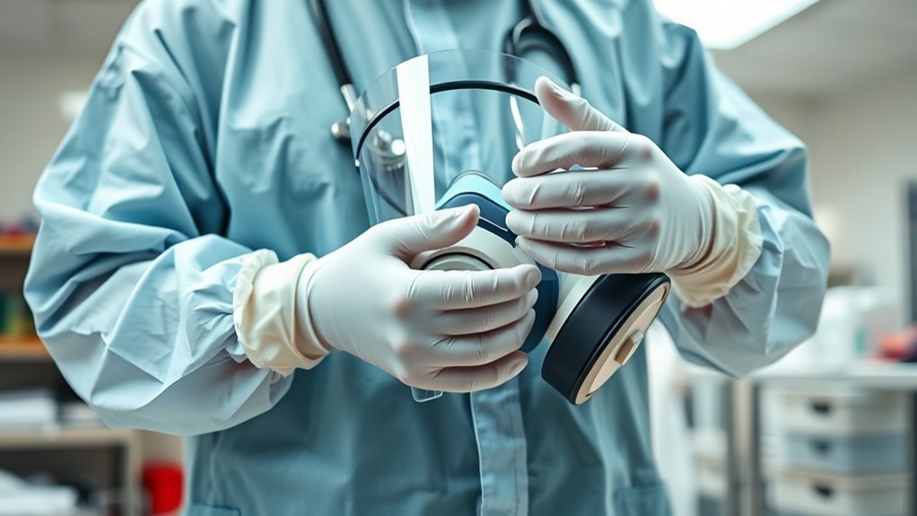 proper ppe selection and procedures