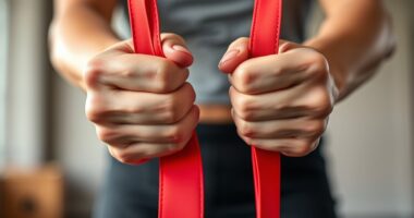 proper resistance band safety