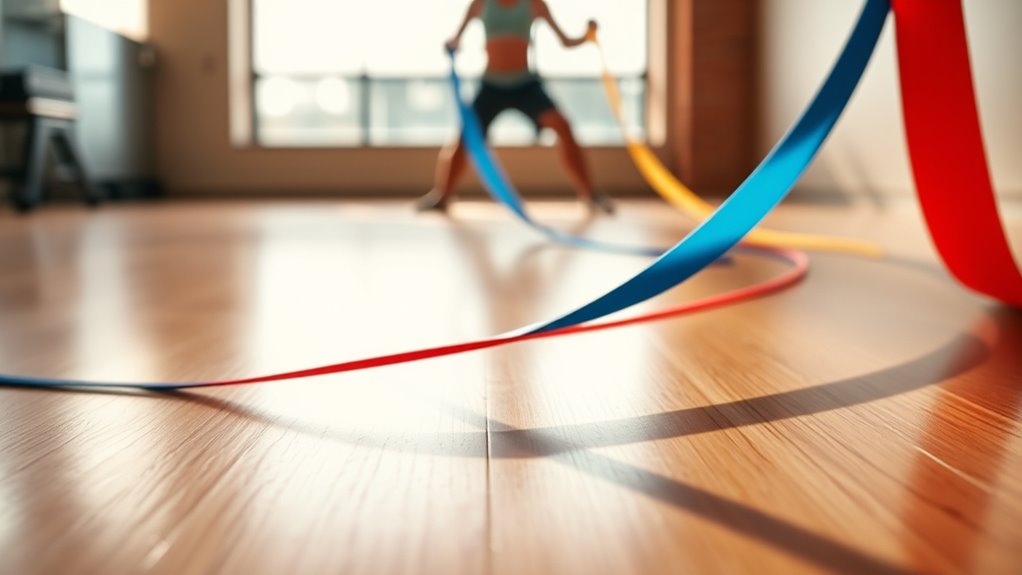 proper resistance band technique