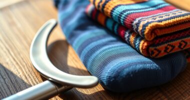 proper sock and shoe aid use