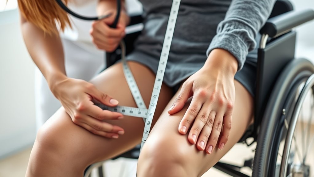 proper wheelchair fitting ensures comfort