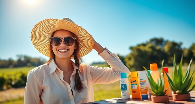 protect skin from sun