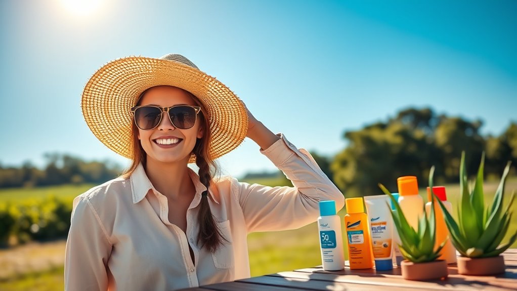 protect skin from sun