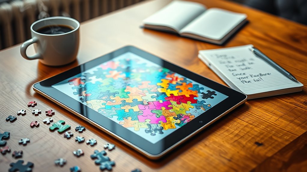 puzzle game selection criteria