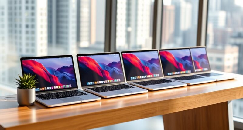 quiet portable macbook options