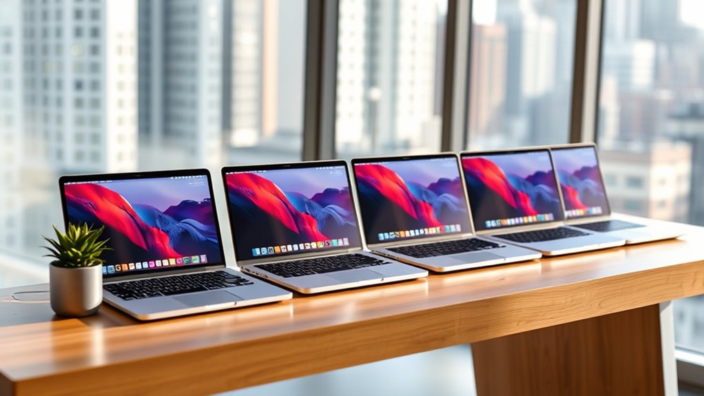 quiet portable macbook options