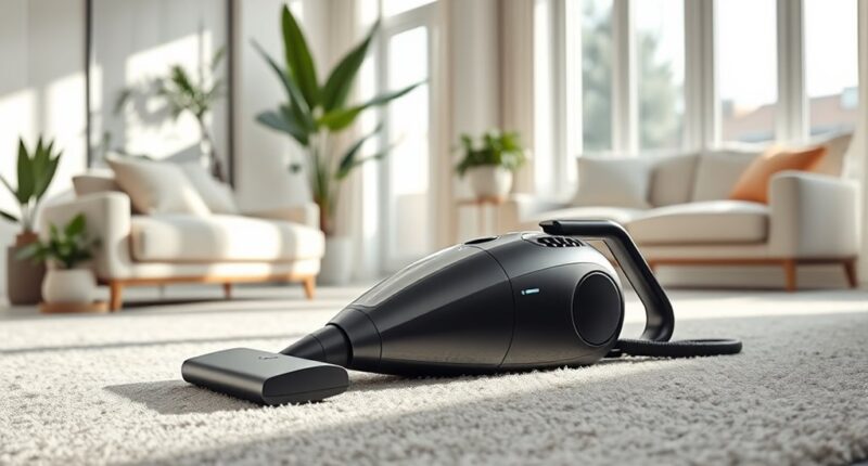 quiet powerful apartment vacuums