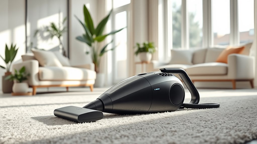 quiet powerful apartment vacuums